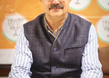 आरएसएस पर बयान को लेकर भाजपा प्रवक्ता राकेश शर्मा का कांग्रेस पर तीखा हमला