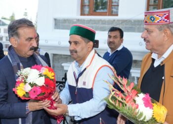 मुख्यमंत्री सुखविन्द्र सिंह सुक्खू शीतकालीन सत्र में शामिल, विधायकों ने किया स्वागत