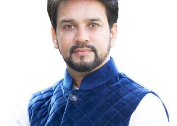 हिमाचल में रेलवे परियोजनाओं में देरी पर केंद्र का सवाल—अनुराग सिंह ठाकुर ने राज्य सरकार को घेरा