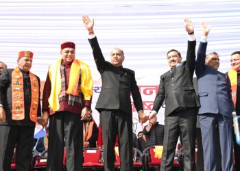 जोरावर स्टेडियम में भाजपा का महाविरोध: कांग्रेस सरकार को घेरने उतरी पार्टी की शीर्ष नेतृत्व टीम