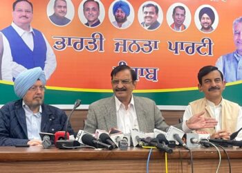 पंजाब में लोकतंत्र खतरे में: चुनावों में पुलिस दुरुपयोग पर भाजपा का आप सरकार पर तीखा हमला