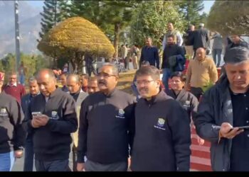 विधानसभा के अंतिम दिन नशे के मुद्दे पर गरमाया माहौल, भाजपा ने जर्सी पहनकर दिया संदेश