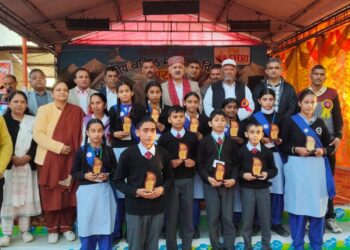 बच्चों की प्रतिभा निखारने में शिक्षकों की अहम भूमिका।