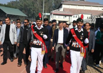 हिमाचल प्रदेश सरकार खेलों को बढ़ावा देने में सक्रिय, मंत्री धर्माणी ने 48वीं इंटर कॉलेज एथलेटिक मीट का उद्घाटन किया