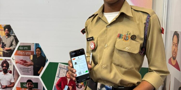 PGIMER Inspires Youth to Champion Organ Donation at Haryana Youth Festival 2025