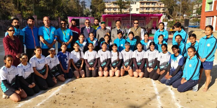 राज्य स्तरीय महिला खो-खो प्रतियोगिता का भव्य समापन, आर.के.एम.वी. शिमला बनी विजेता