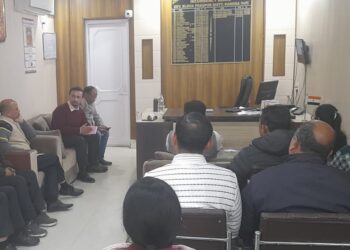 एसडीएम देहरा की अध्यक्षता में राज्य स्तरीय लोहड़ी मेले 2026 की तैयारियों पर बैठक आयोजित