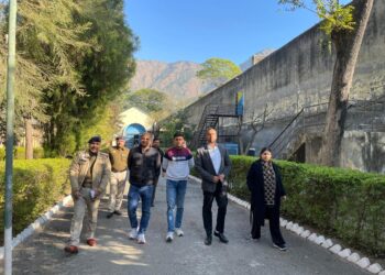 बिलासपुर जेल में एंपावरमेंट समिति की त्रैमासिक बैठक, कारागार निरीक्षण और विकास योजनाओं पर चर्चा