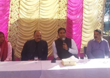 युवाओं को नशे से दूर रखने के लिए परिवार और समाज दोनों को जागरूक होना होगा: बैरवा