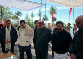 “भाजपा को नड्डा के प्रवास से नई ताकत, कांग्रेस सरकार के 3 साल विवादों में बर्बाद—बिंदल व शर्मा का आरोप”