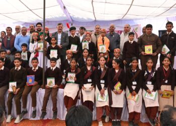 घुमारवीं के तड़ोन पंचायत में जिला स्तरीय वाटरशेड महोत्सव, मंत्री धर्माणी ने जल संरक्षण का महत्व रेखांकित किया