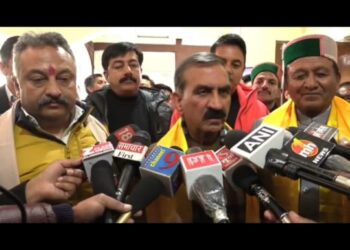 हिमाचल CM सुक्खू ने जयराम ठाकुर पर साधा निशाना
