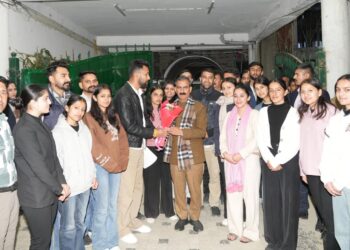 चौपाल युवा छात्र संघ के प्रतिनिधिमंडल ने मुख्यमंत्री सुक्खू को सांस्कृतिक कार्यक्रम हेतु आमंत्रित किया