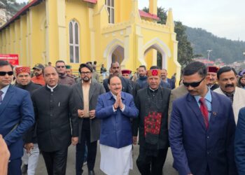 धनुष-बाण के साथ 2027 का शंखनाद: हिमाचल में जेपी नड्डा के नेतृत्व से भाजपा में भरा विजय का विश्वास