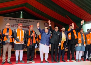 शिमला में भाजपा का शक्ति प्रदर्शन: नए प्रदेश कार्यालय का उद्घाटन, कांग्रेस पर तीखे आरोप