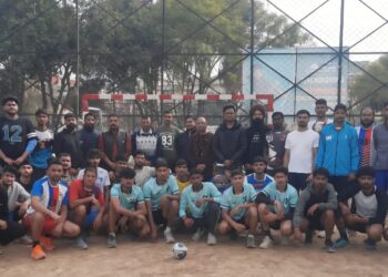 54वीं सीनियर राष्ट्रीय हैंडबॉल प्रतियोगिता के लिए हिमाचल प्रदेश टीम कोलकाता रवाना