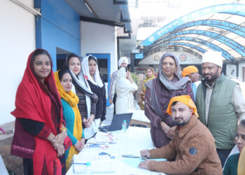 PGIMER–TCT Blood Donation Camp Marks Shaheedi Jodmel at Sector 34 Gurudwara