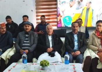 विदेशों में रोजगार के लिए जाने वाले हिमाचली युवाओं के हितों की सुरक्षा सर्वोच्च प्राथमिकता: प्रो. चंद्र कुमार