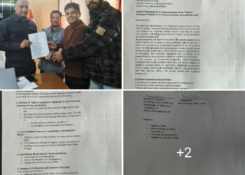 शोधार्थियों और कर्मचारियों के हित में एनएसयूआई–सीयूएचपी ने उठाई ‘राइट टू डिस्कनेक्ट’ की आवाज