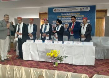 आईसीएआई एनआईआरसी द्वारा धर्मशाला में उप-क्षेत्रीय सम्मेलन का सफल आयोजन