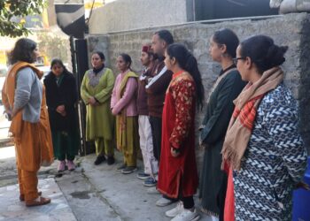 उपायुक्त कुल्लू ने चाइल्ड केयर इंस्टीट्यूट कलैहली का किया निरीक्षण, बच्चों के लिए सुविधाओं में सुधार के दिए निर्देश