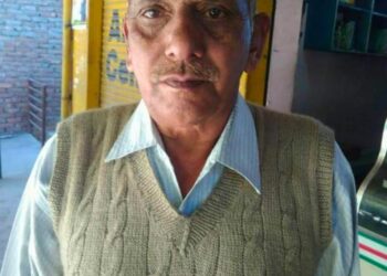 एमएचवन न्यूज़ के पत्रकार सुनील ठाकुर के पिता के निधन पर शोक की लहर