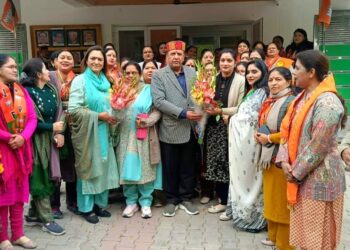 राजीव बिंदल का कांग्रेस पर हमला: महिला ₹1500 गारंटी और दूध खरीद के दावे को ठहराा “भ्रांतिपूर्ण और फर्जी”