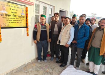 पुड़वा में प्लास्टिक कचरा प्रबंधन इकाई शुरू, उपायुक्त ने किया उद्घाटन