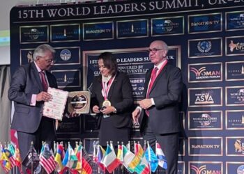 शिक्षा के क्षेत्र में उत्कृष्ट योगदान के लिए ऑक्सफोर्ड में सम्मानित हुईं विजेता चौधरी