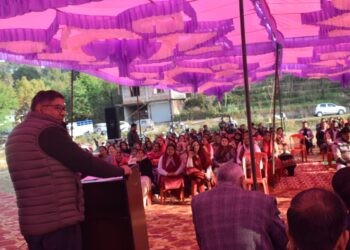 विधायक आशीष बुटेल ने लोहना में की जनसुनवाई, समस्याओं के त्वरित समाधान के दिए निर्देश