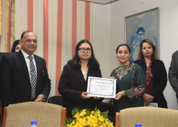 पंजाब विश्वविद्यालय में 23 नवाचारों के लिए शिक्षकों को किया गया सम्मानित