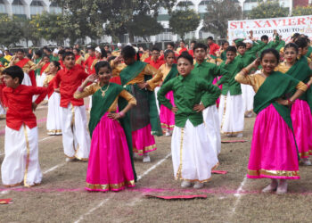 कल्चरल ह्यूज़ 2025: चंडीगढ़ के छात्रों ने दिखाया भारत की सांस्कृतिक विविधता