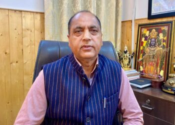 झूठे दावों से नहीं चलेगा प्रदेश: सुक्खू सरकार पर जयराम ठाकुर का तीखा हमला