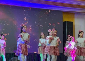 गोकुल बुटेल ने प्रेसीडेंसी स्कूल के वार्षिक समारोह में बच्चों को नैतिक मूल्यों और शिक्षा की अहमियत पर दी प्रेरणा