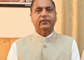 पूर्व मुख्यमंत्री जयराम ठाकुर: आपदा राहत में सरकार की उदासीनता से ग्रामीण बेहाल