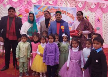 केवल सिंह पठानियां ने दुर्गेला स्कूल में वार्षिक पुरस्कार वितरण समारोह में मेधावी छात्रों को किया सम्मानित, 60 लाख के नवनिर्मित कक्षों का किया उद्घाटन