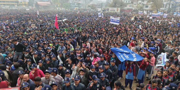 मुख्यमंत्री सुक्खू ने बिलासपुर में चिट्टा मुक्त हिमाचल के लिए वॉकथॉन का नेतृत्व किया, 20 करोड़ रुपये कोटला बड़ोग पुनर्वास केंद्र के लिए जारी