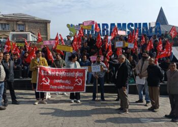 कांगड़ा में 108/102 एंबुलेंस कर्मियों की 48 घंटे की हड़ताल, सेवाएं प्रभावित