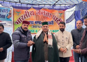 अटल जी की नीतियों से हिमाचल में उद्योग, रोजगार और विकास को नई दिशा: संदीपनी भारद्वाज