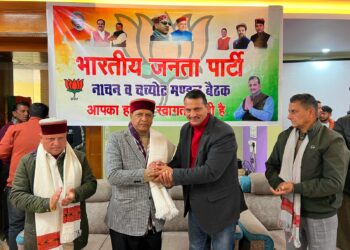 कर्ज, टैक्स और महंगाई से दबा हिमाचल, “नो रिटर्न ज़ोन” की ओर: डॉ. राजीव बिंदल