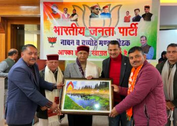 मन की बात से प्रधानमंत्री मोदी का जनता से सीधा संवाद: संजीव कटवाल