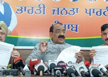 मनरेगा के मुद्दे पर आम आदमी पार्टी सरकार पर भाजपा का हमला- अश्वनी शर्मा