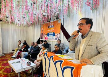 शाहपुर में अटल स्मृति सम्मेलन, विपिन सिंह परमार ने किया अटल के विचारों का स्मरण