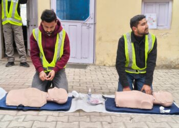 Doers NGO ने SJPNL–SUEZ कर्मचारियों को कराया हैंड्स-ऑन CPR प्रशिक्षण