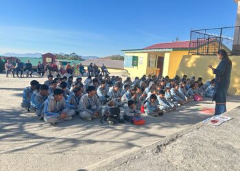 शिमला के सरकारी स्कूलों में बच्चे बने ‘फर्स्ट रिस्पॉन्डर