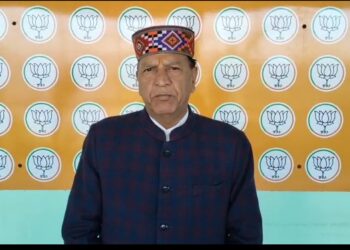 शिमला में नड्डा का अभूतपूर्व स्वागत, हिमाचल में सत्ता परिवर्तन के संकेत और मजबूत हुए : डॉ. राजीव बिंदल