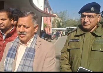 26 दिसंबर को बिलासपुर में ‘चिट्टा मुक्ति हिमाचल’ महा वॉकथॉन, मंत्री राजेश धर्माणी ने तैयारियों की समीक्षा की