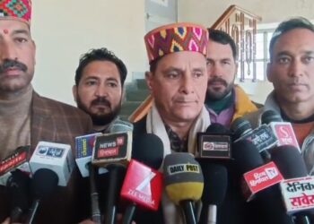 कुल्लू में अटल स्मृति दिवस का आयोजन, भाजपा प्रदेश उपाध्यक्ष बिहारी लाल शर्मा ने की अध्यक्षता