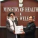 India reiterated its commitment to supporting Afghanistan's health sector.