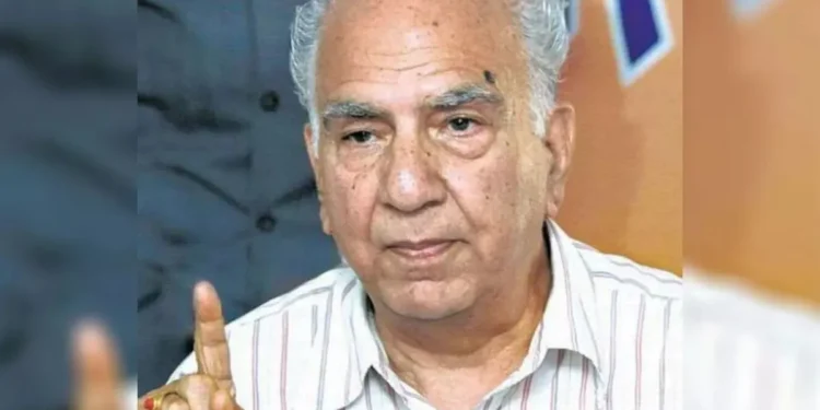 Former Union Minister Shanta Kumar sent a letter to Australian Prime Minister Anthony Albanese, congratulating him.